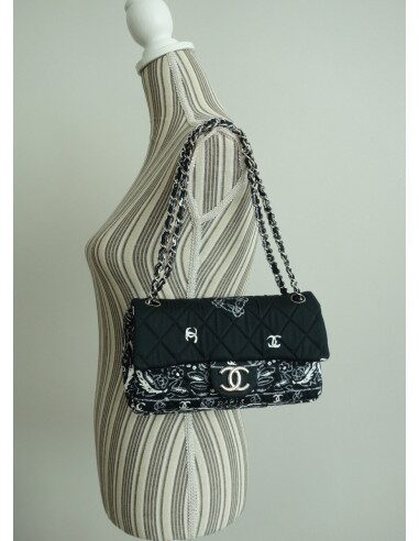 SAC CHANEL BLEU MARINE 