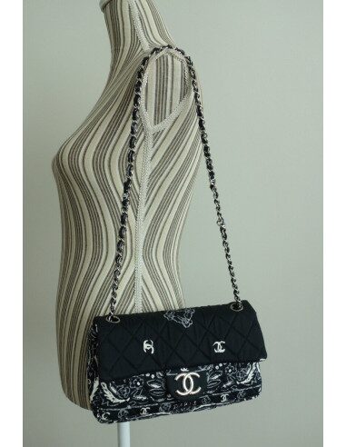 SAC CHANEL BLEU MARINE 