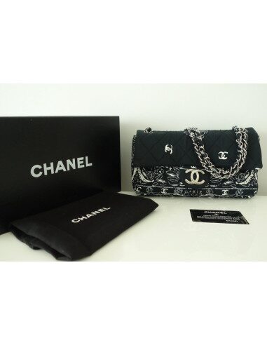 SAC CHANEL BLEU MARINE 
