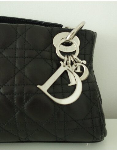 SAC LADY DIOR NOIR 