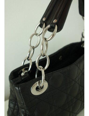 SAC LADY DIOR NOIR 