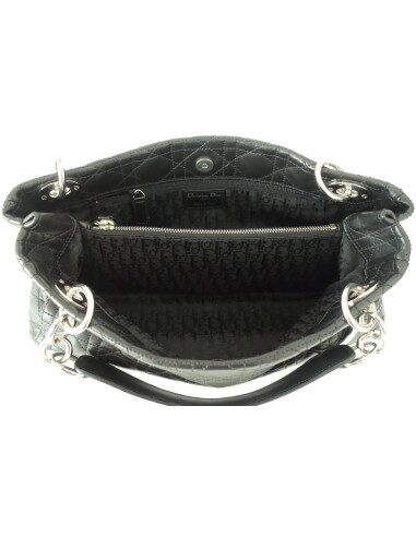 SAC LADY DIOR NOIR 