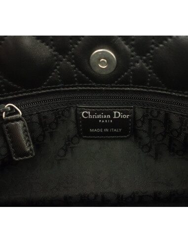 SAC LADY DIOR NOIR 