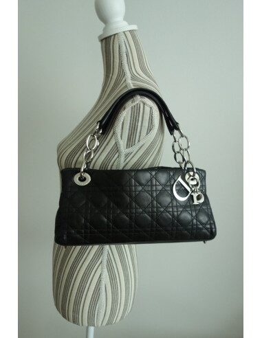 SAC LADY DIOR NOIR 