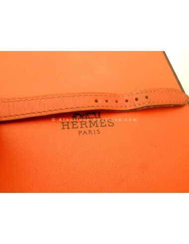 MONTRE HERMES SELLIER ACIER