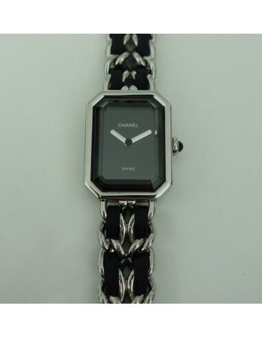 MONTRE CHANEL PREMIERE CHAINE CUIR 