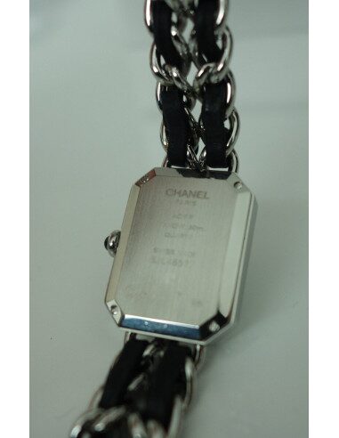 MONTRE CHANEL PREMIERE CHAINE CUIR 