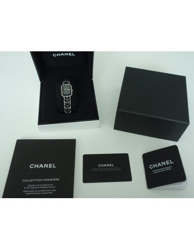 MONTRE CHANEL PREMIERE CHAINE CUIR 