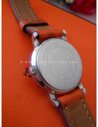 MONTRE HERMES SELLIER ACIER