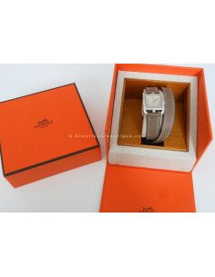 MONTRE HERMES CAPE COD PM DOUBLE TOUR ETOUPE 2