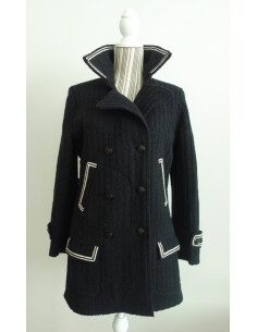 VESTE CHANEL EN LAINE T.38fr 2