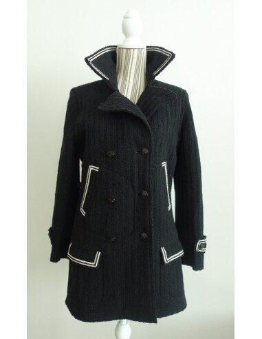 VESTE CHANEL EN LAINE T.38fr