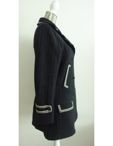 VESTE CHANEL EN LAINE T.38fr