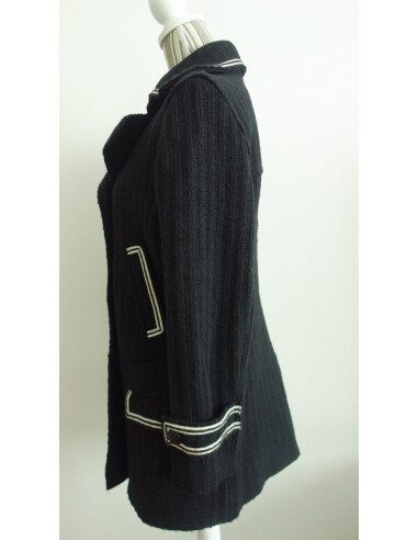 VESTE CHANEL EN LAINE T.38fr