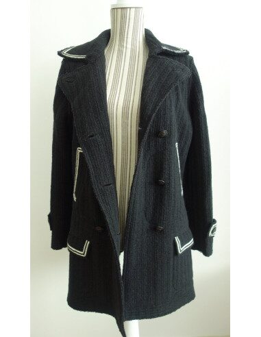 VESTE CHANEL EN LAINE T.38fr