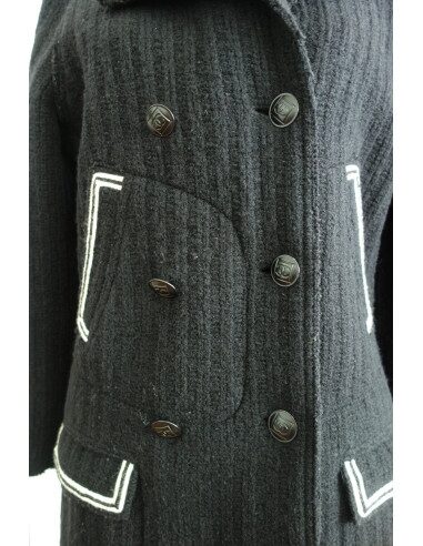 VESTE CHANEL EN LAINE T.38fr