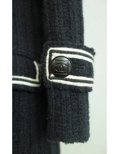 VESTE CHANEL EN LAINE T.38fr