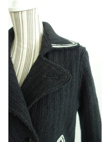 VESTE CHANEL EN LAINE T.38fr