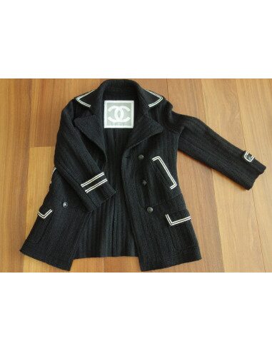 VESTE CHANEL EN LAINE T.38fr