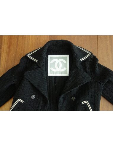 VESTE CHANEL EN LAINE T.38fr