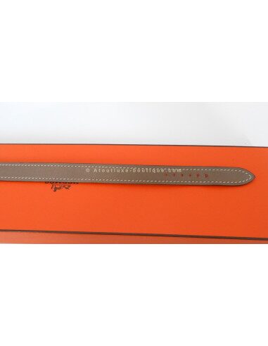MONTRE HERMES CAPE COD PM DOUBLE TOUR ETOUPE