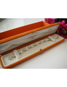 BRACELET HERMES EN ARGENT 2