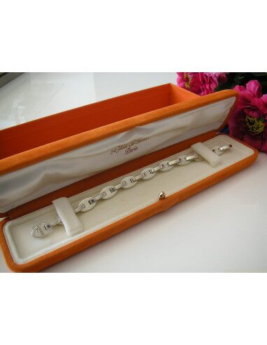 BRACELET HERMES EN ARGENT