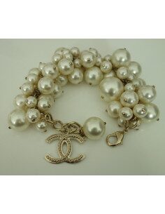 BRACELET PERLES CHANEL GEANT .2