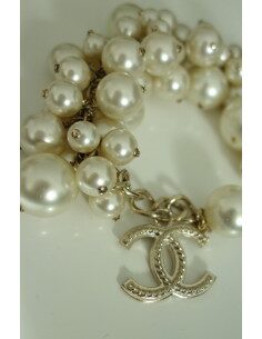BRACELET PERLES CHANEL GEANT .2 2