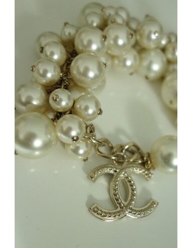BRACELET PERLES CHANEL GEANT .2