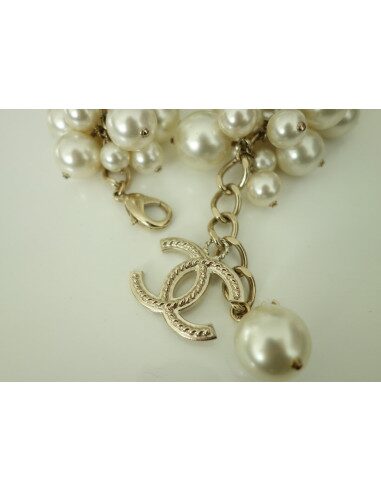 BRACELET PERLES CHANEL GEANT .2