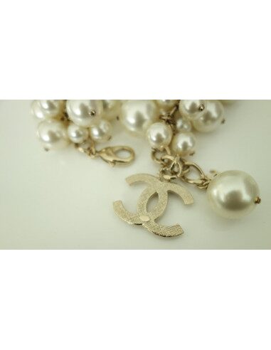 BRACELET PERLES CHANEL GEANT .2