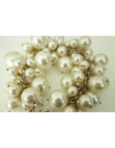 BRACELET PERLES CHANEL GEANT .2