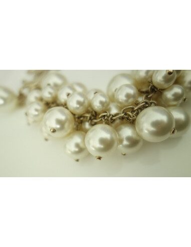 BRACELET PERLES CHANEL GEANT .2