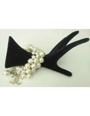 BRACELET PERLES CHANEL GEANT .2