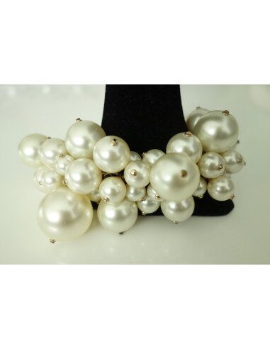BRACELET PERLES CHANEL GEANT .2