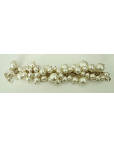 BRACELET PERLES CHANEL GEANT .2