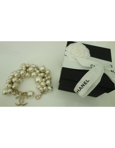 BRACELET PERLES CHANEL GEANT .2