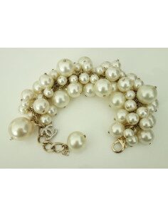 BRACELET PERLES CHANEL GEANT .1