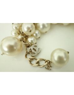 BRACELET PERLES CHANEL GEANT .1 2