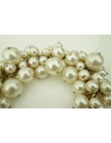 BRACELET PERLES CHANEL GEANT .1