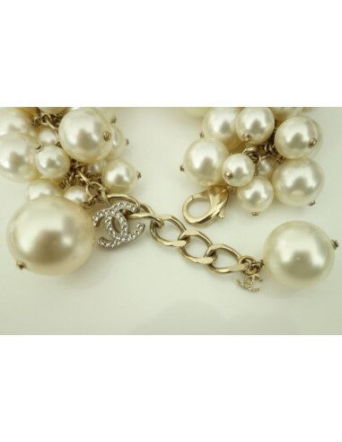 BRACELET PERLES CHANEL GEANT .1
