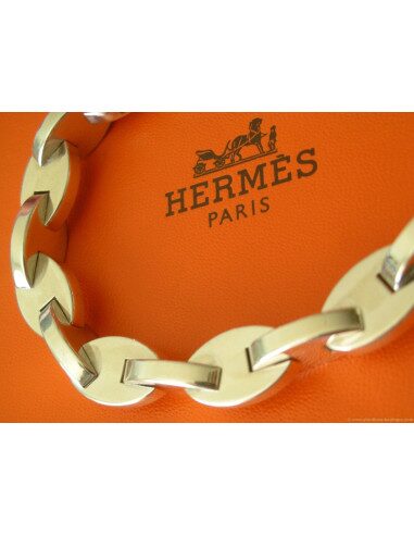 BRACELET HERMES EN ARGENT