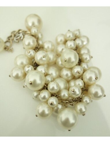 BRACELET PERLES CHANEL GEANT .1