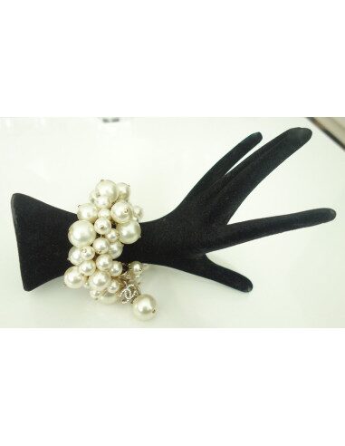 BRACELET PERLES CHANEL GEANT .1