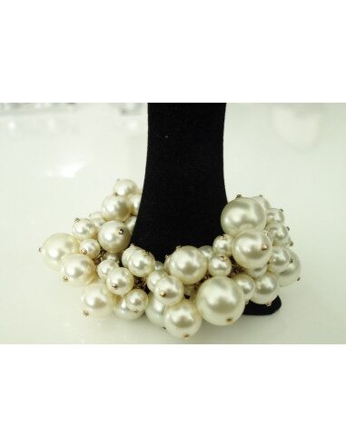 BRACELET PERLES CHANEL GEANT .1
