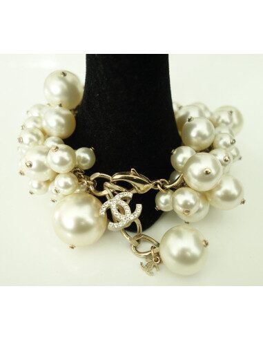 BRACELET PERLES CHANEL GEANT .1