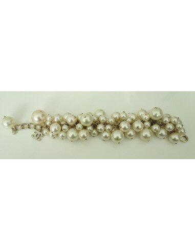 BRACELET PERLES CHANEL GEANT .1