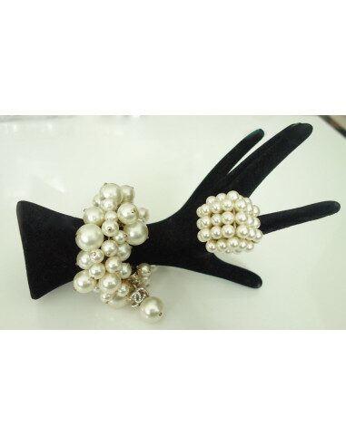 BRACELET PERLES CHANEL GEANT .1