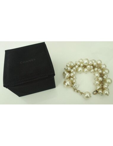 BRACELET PERLES CHANEL GEANT .1